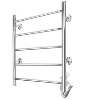 Полотенцесушитель электрический Domoterm Аврора DMT 109-5 53x71 BOX EK R хром